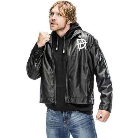 wwe dean ambrose replica jacket|where is dean ambrose today.